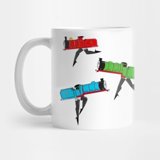 Three Sexy Engines - fishnets Mug